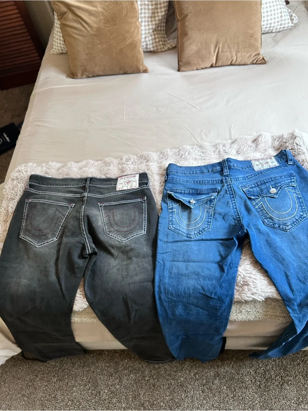 True Religion two pairs